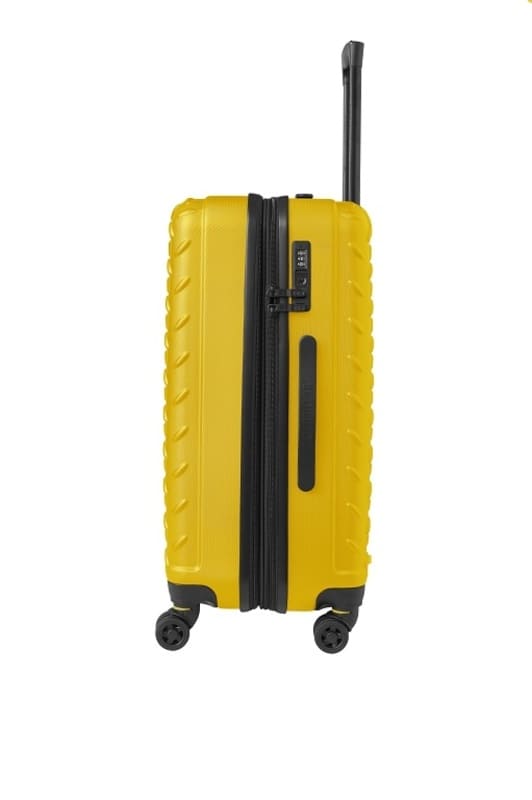 Cestovní kufr CAT Industrial Plate 59 l černý