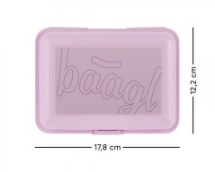BAAGL Box na svačinu Lavender - Baagl