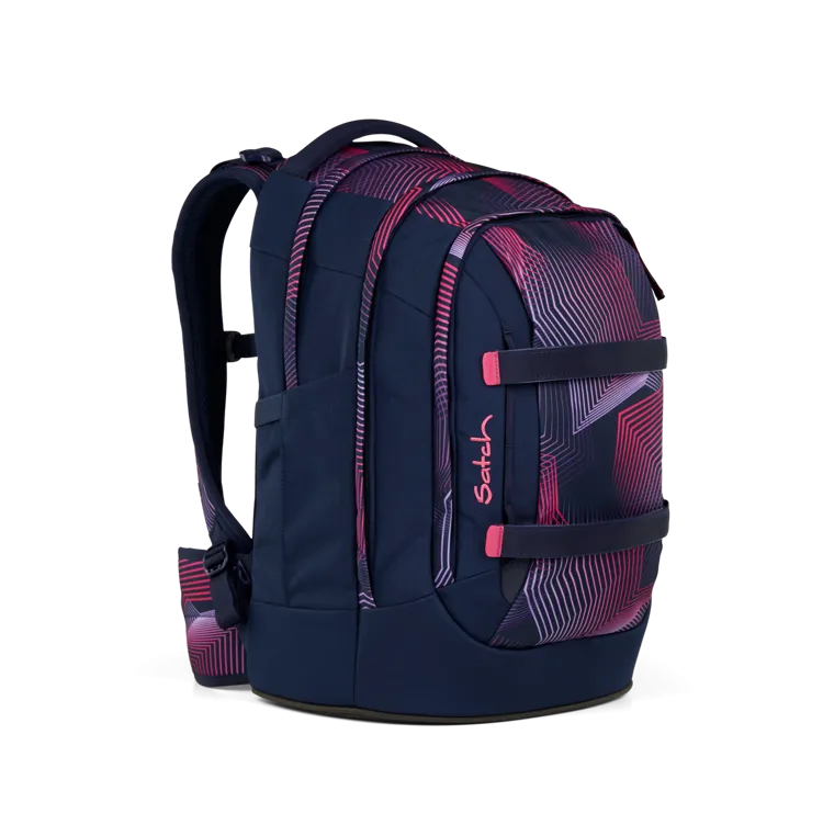 Studentský batoh Satch Pack - Seismic Pink