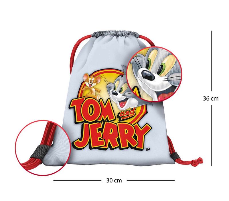 Předškolní sáček Baagl Tom & Jerry