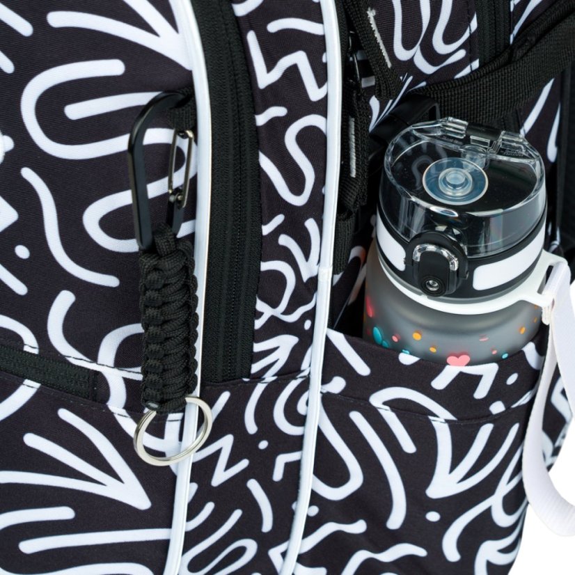 BAAGL 5 SET Core Element: batoh, penál, sáček, desky, peněženka - Baagl