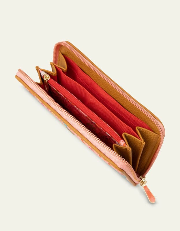 Dámská peněženka Oilily Peach Amber velká, kolekce Ruby