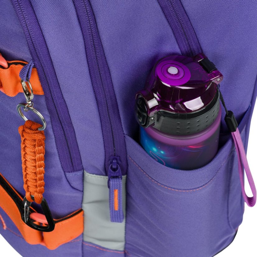 BAAGL Školní batoh Skate Max Orange GRS - Baagl