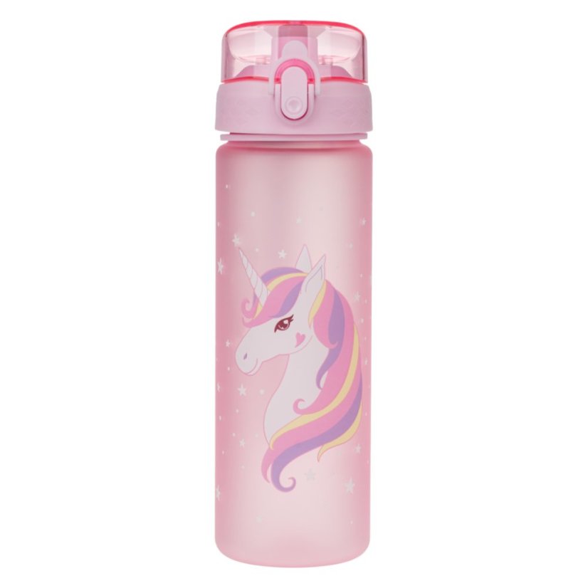 BAAGL Tritanová láhev na pití Unicorn 500 ml - Baagl