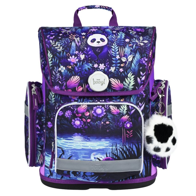 BAAGL 5 SET Školní set Ergo Jungle Panda II