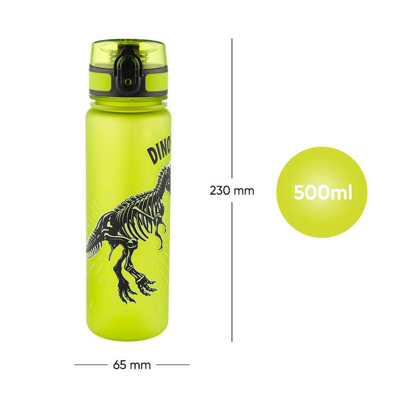 Tritanová láhev na pití Baagl Dinosaurus 500 ml