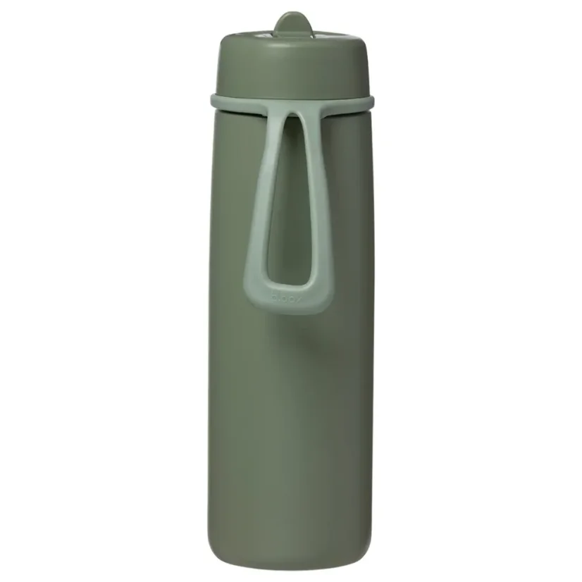 B.Box nerezová termofľaša so slamkou 690 ml - Olive