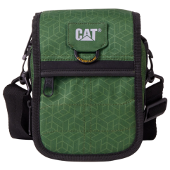 Crossbody taška CAT Millennial Classic Ronald zelená