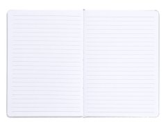 Notes Baagl NASA stříbrný