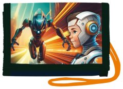 Peňaženka na krk Sci-fi