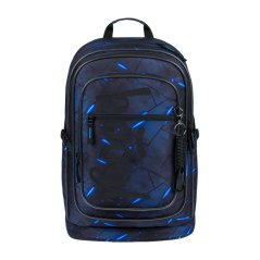 BAAGL SET 5 Cubic Flash: batoh, penál, sáček, ledvinka, obal na notebook GRS - Baagl