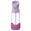 B.Box fľaša na pitie so slamkou 450 ml – Sugar Plum