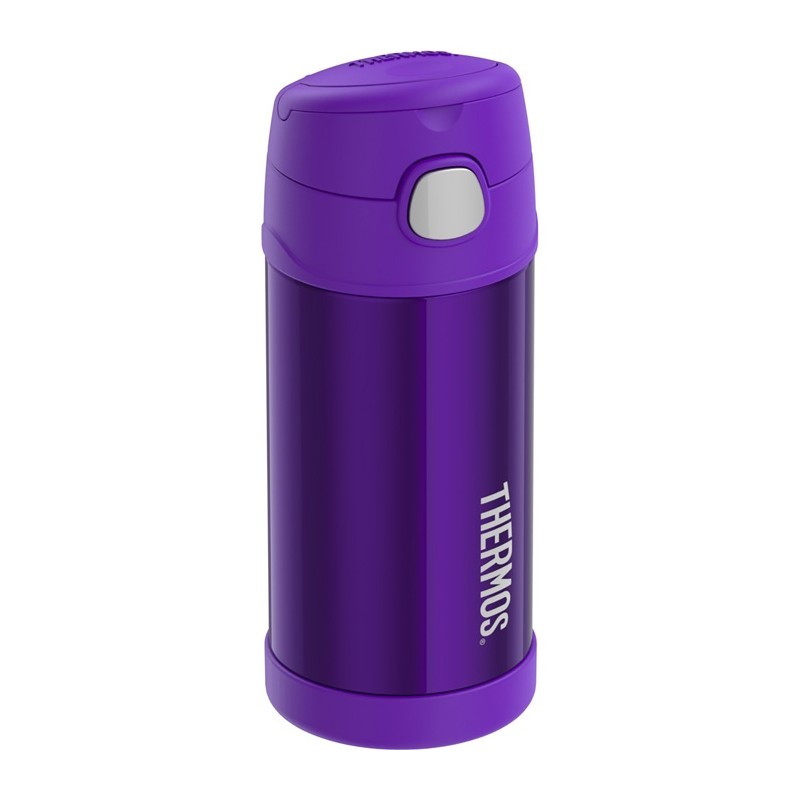 Thermos Funtainer dětská termoska s brčkem 355 ml - fialová