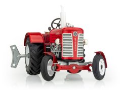 Traktor Zetor 50 Super červený na klíček kov 15cm 1:25 v krabičce Kovap - Kovap