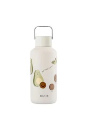 Nerezová fľaša na pitie Equa Timeless Avocado 600 ml