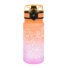 Detská fľaša na pitie z Tritanu Baagl Gradient Animals 350 ml