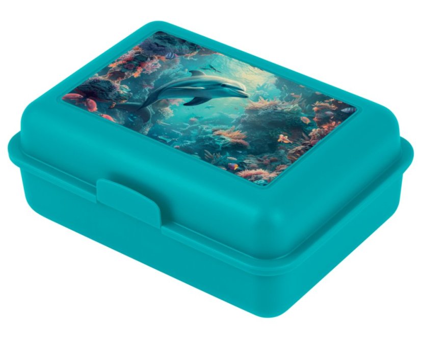 BAAGL Box na desiatu Delfín - Baagl