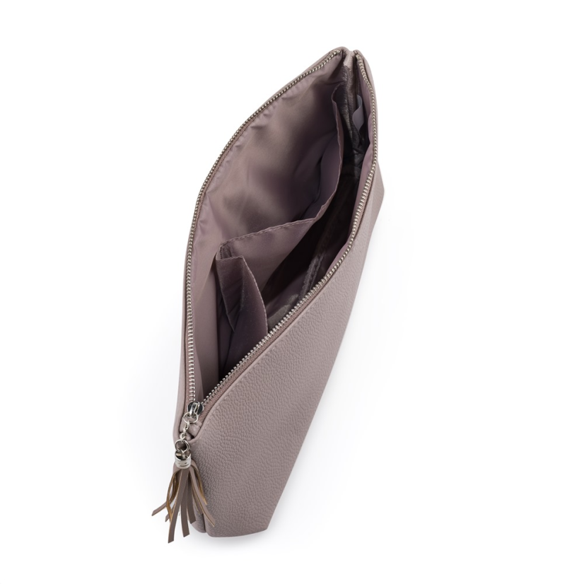 Kosmetická taška ELEGANCE MAXI Leather Mocca - Oxybag (Karton P+P)