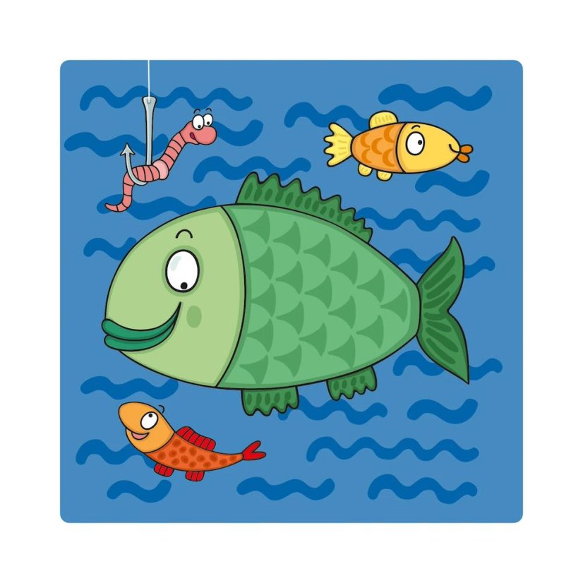 Puzzle Zvířátka: Kde žijí 3–5 dílků baby