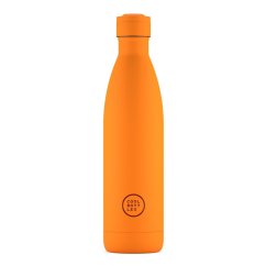 Nerezová termolahev COOL BOTTLES Vivid Orange třívrstvá 750 ml