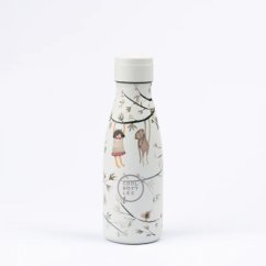 Dětská nerezová termolahev COOL BOTTLES Kids Hanging friends třívrstvá 260ml 3D