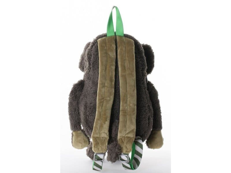 Dětský batoh plyšový Oilily Monkey Coconut