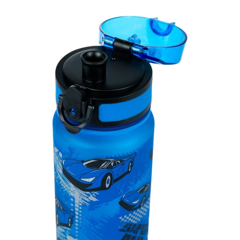 BAAGL Tritanová fľaša na nápoje Autá, 500 ml - Baagl