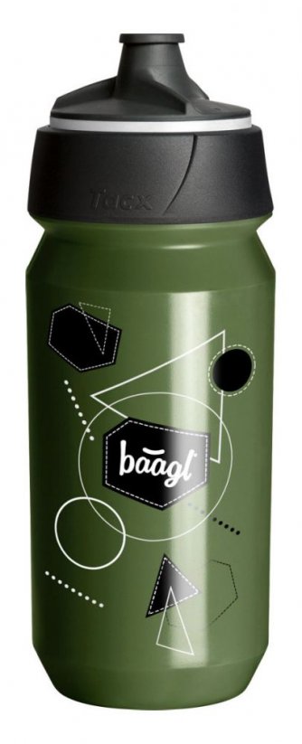 Bio láhev na pití Baagl Green 500 ml