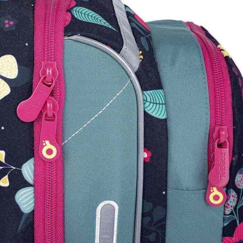 Školní aktovka v setu Topgal BEBE 21001 SET MEDIUM