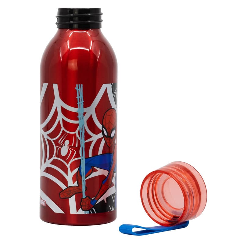 Dětská hliníková láhev na pití Stor Spiderman urban web 510 ml