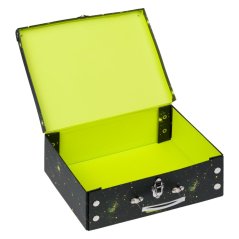 BAAGL Skladací školský kufrík Traktor s kovaním - Baagl