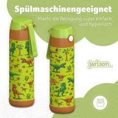 Dětská nerezová termoláhev na pití JARLSON MALI Hasiči 500 ml