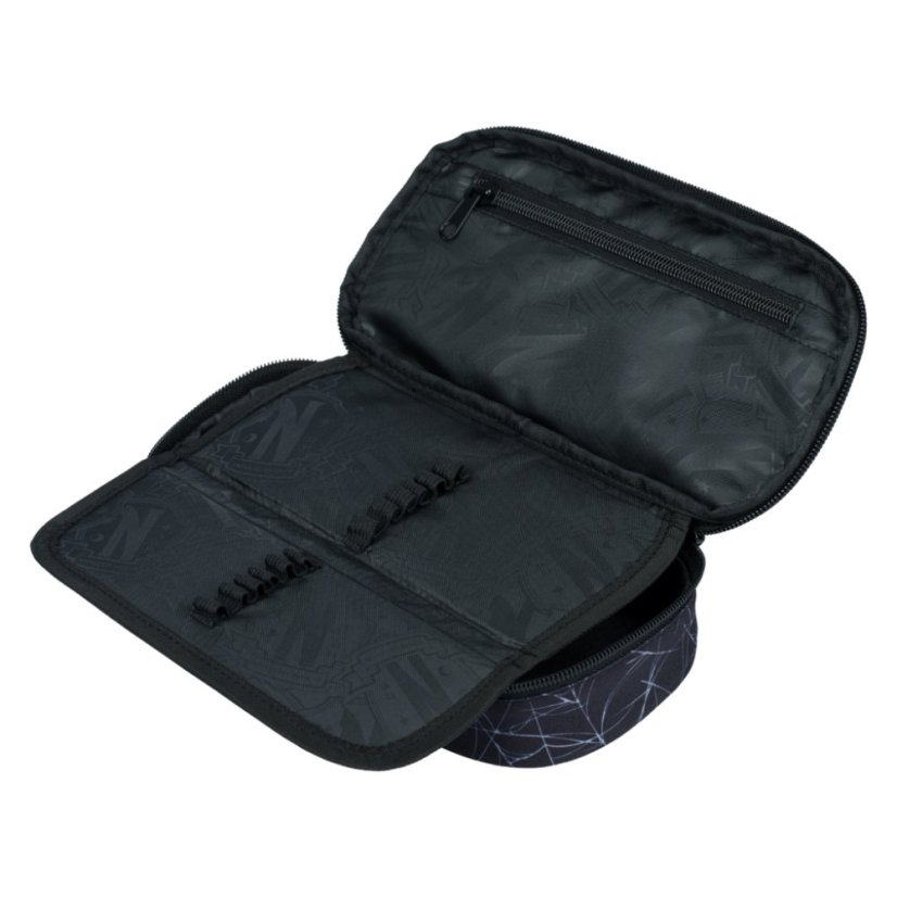 BAAGL Školský peračník etui Wednesday Nevermore - Baagl