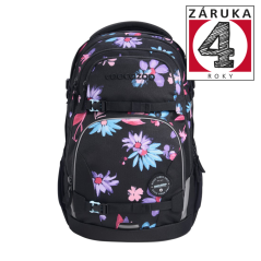 Školní batoh coocazoo PORTER, Floral Artnight, certifikát AG Školní batoh coocazoo PORTER, Floral Artnight, certifikát AG