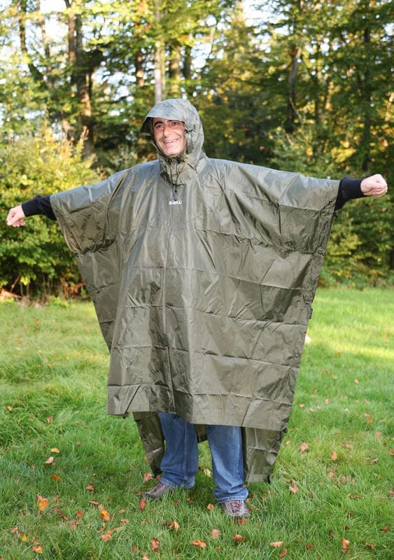 Pončo pro dospělé Boll Bivy Poncho RF modré
