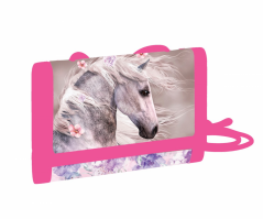 Dětská textilní peněženka kůň romantic - Oxybag (Karton P+P)