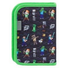 BAAGL Školní penál jednopatrový Minecraft - Baagl