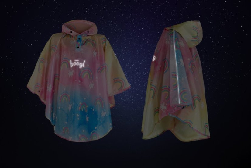 BAAGL Pláštěnka Unicorn vel. S - Baagl