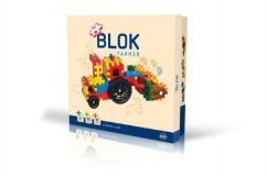 Stavebnice BLOK Farmář plast 172ks v krabici 35x33x8cm - SEVA