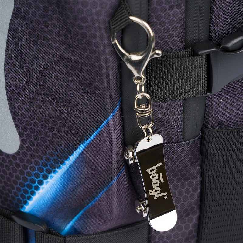 Školní batoh Baagl Skate Bluelight