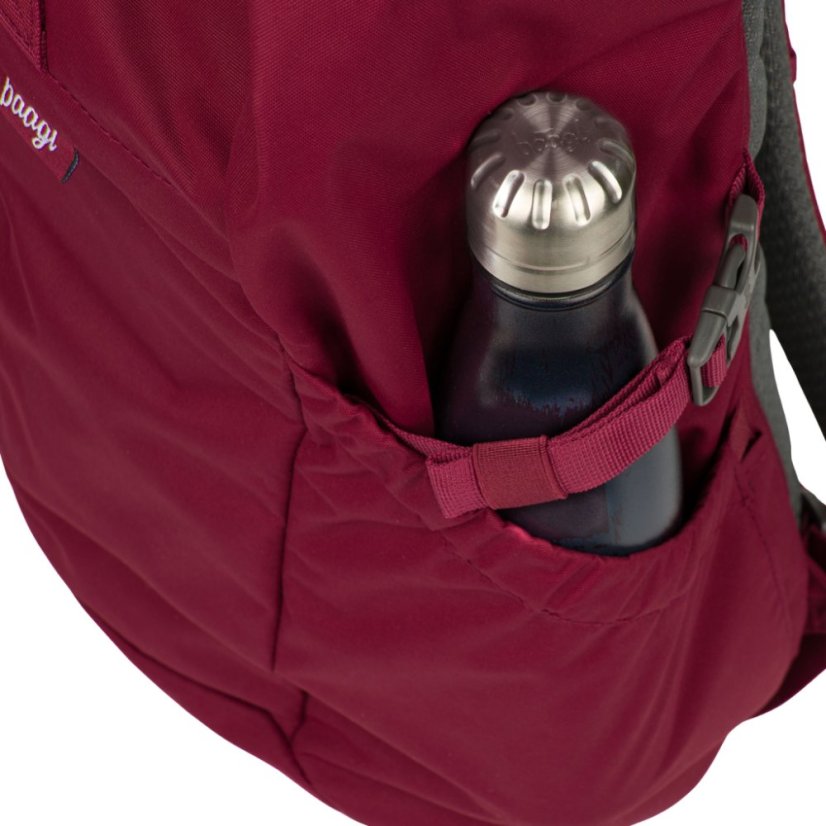 BAAGL Batoh Roll Burgundy GRS - Baagl