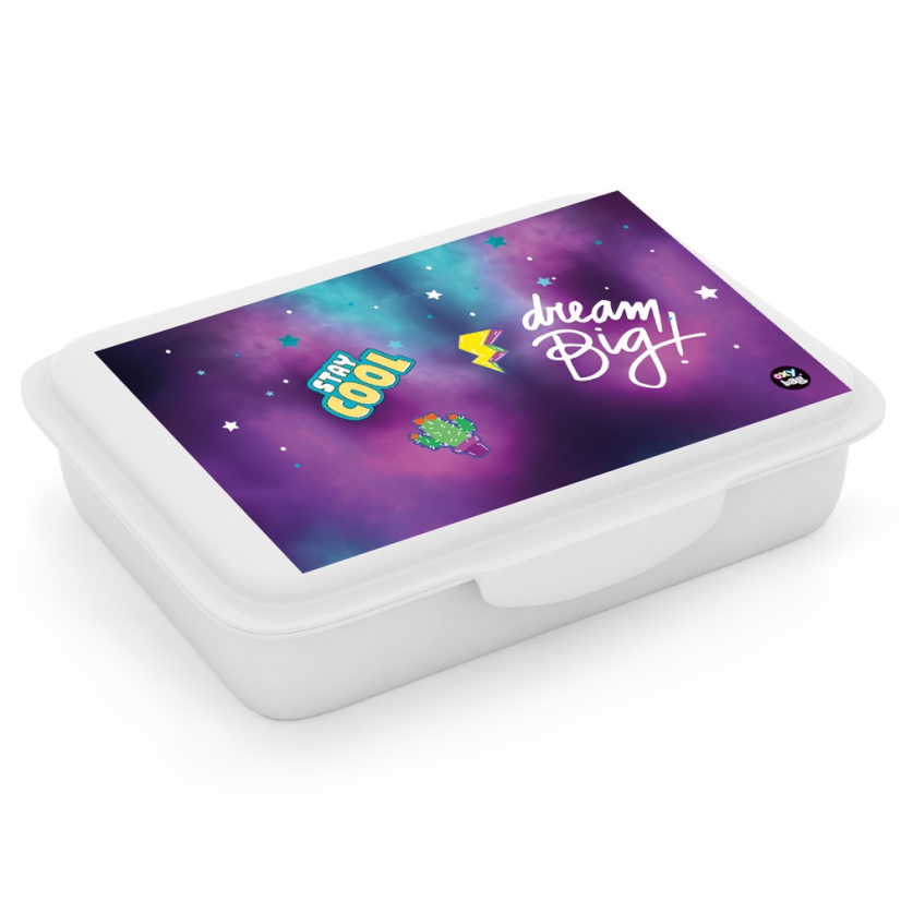 Box na svačinu s přihrádkou Dream - Oxybag (Karton P+P)