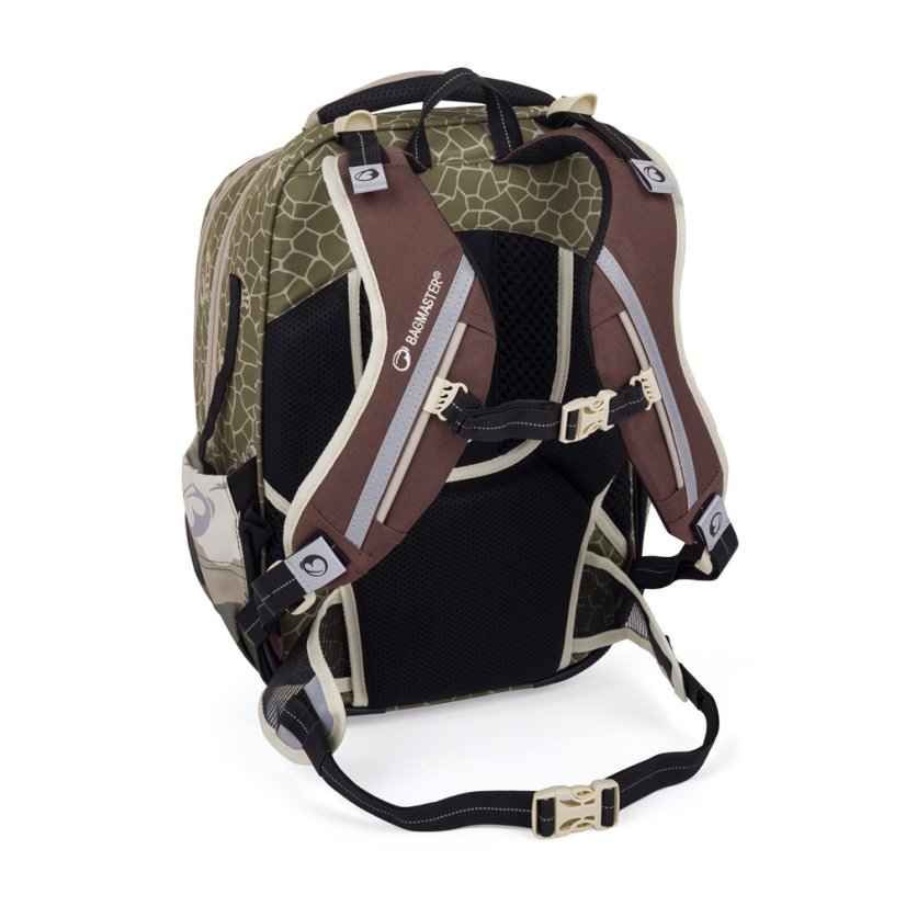 Bagmaster LUMI 24 C malý školní set pro prvňáčky – dinosaurus - Bagmaster