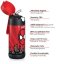 Dětská nerezová termoláhev s brčkem JARLSON CHARLI Spiderman 350 ml