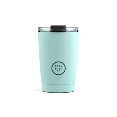 Termohrnček z nehrdzavejúcej ocele COOL BOTTLES Pastel Sky 330ml