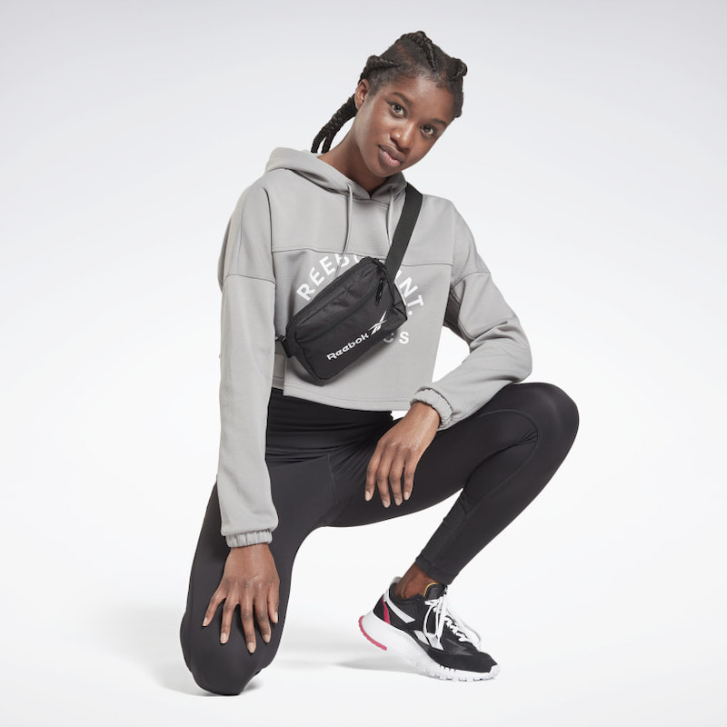 Ledvinka Reebok Te Waistbag zip černá