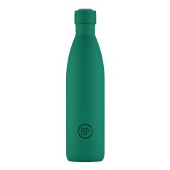 Termo fľaša z nerezovej ocele COOL BOTTLES Vivid Quetzal trojvrstvová 750 ml