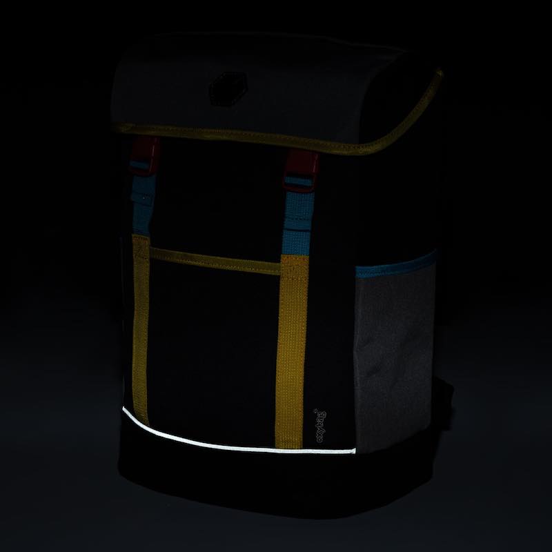 Oxybag studentský batoh OXY Urban grey barevný
