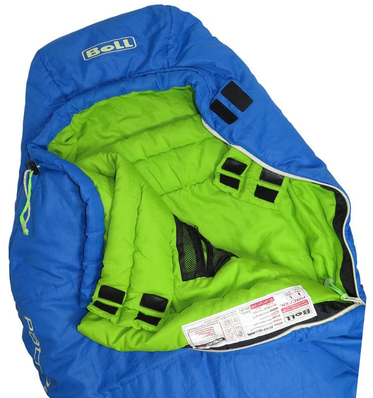 Dětský spacák Boll Patrol L Bamboo