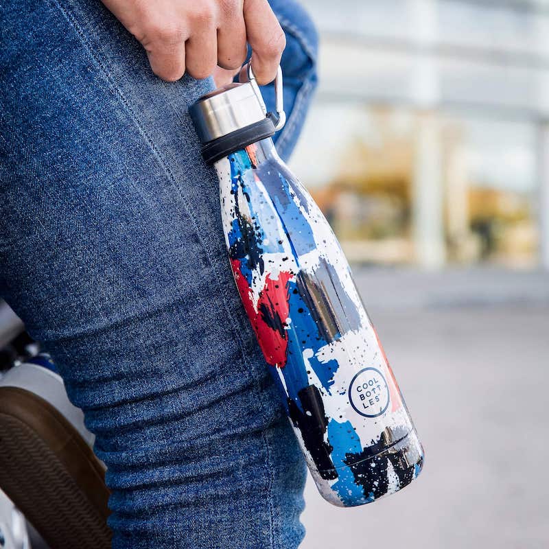 Nerezová termolahev COOL BOTTLES Urban Miami dvouvrstvá 500ml